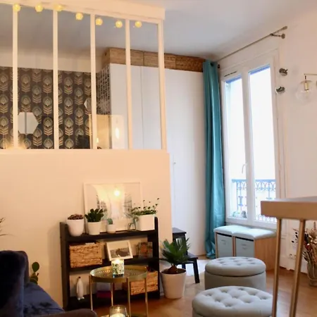 Bright And Comfortable Studio In Montmartre *