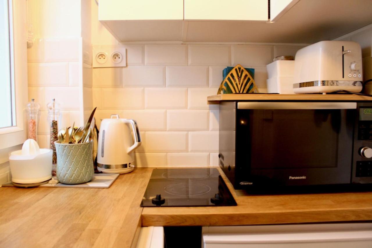Bright And Comfortable Studio In Montmartre Apartment *