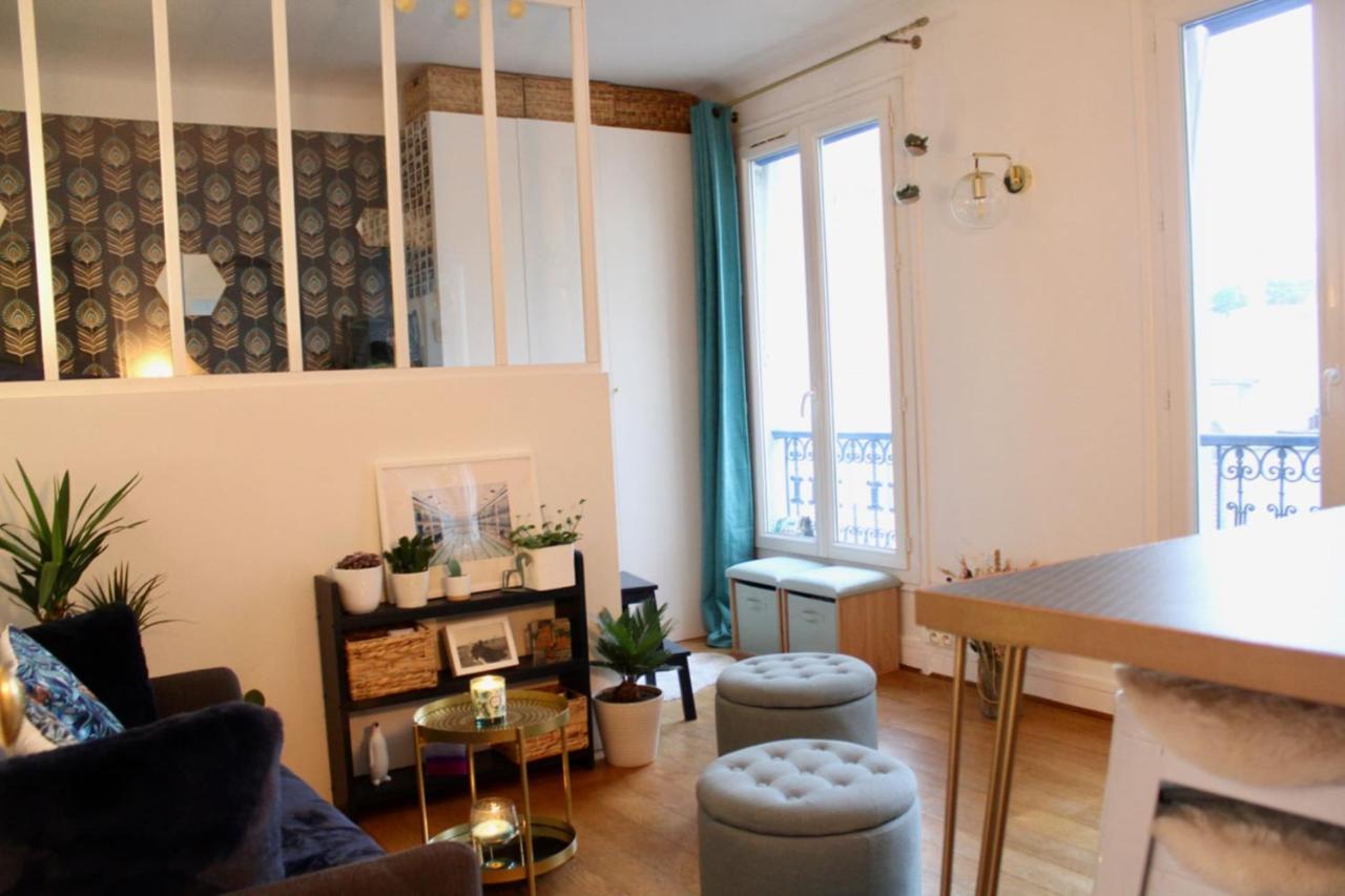 Bright And Comfortable Studio In Montmartre * Paris