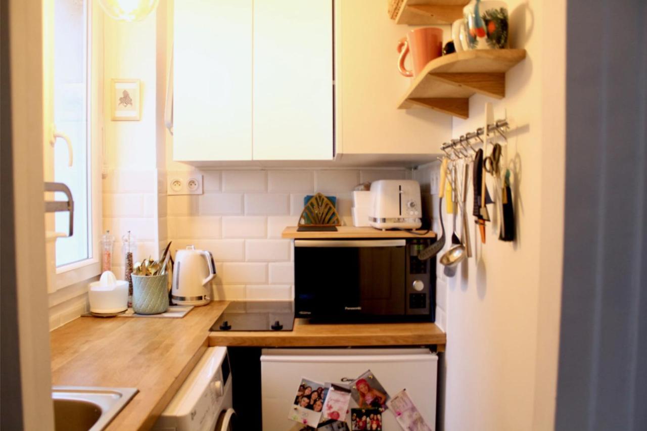 Apartment Bright And Comfortable Studio In Montmartre