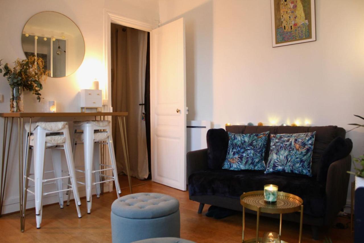 Bright And Comfortable Studio In Montmartre Apartment Paris